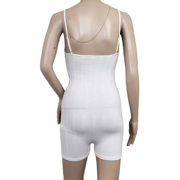 Free People Intimately Bamboo Seamless Romper Nude - Picture 2 of 3